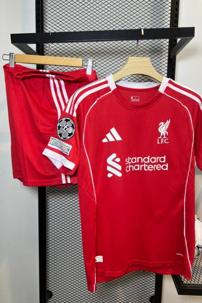 طقم ليفربول 25_26 (الدفعة الثانية )