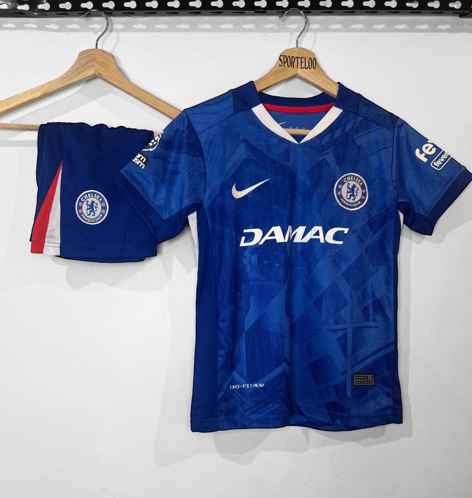 طقم تشيلسي الاساسي 25_26 ولادي