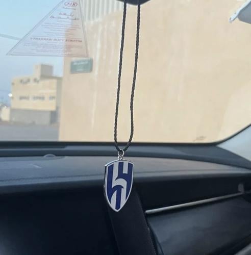 تعليقة شعار الهلال