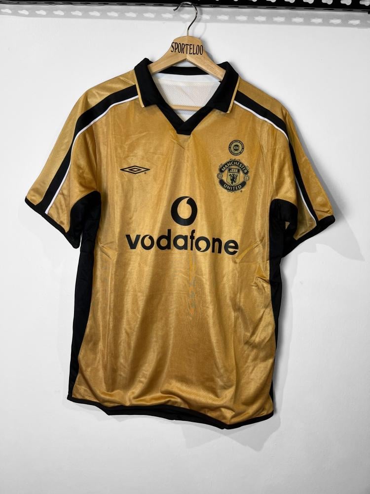 قميص مانشستر يونايتد كلاسيك 2001-2002