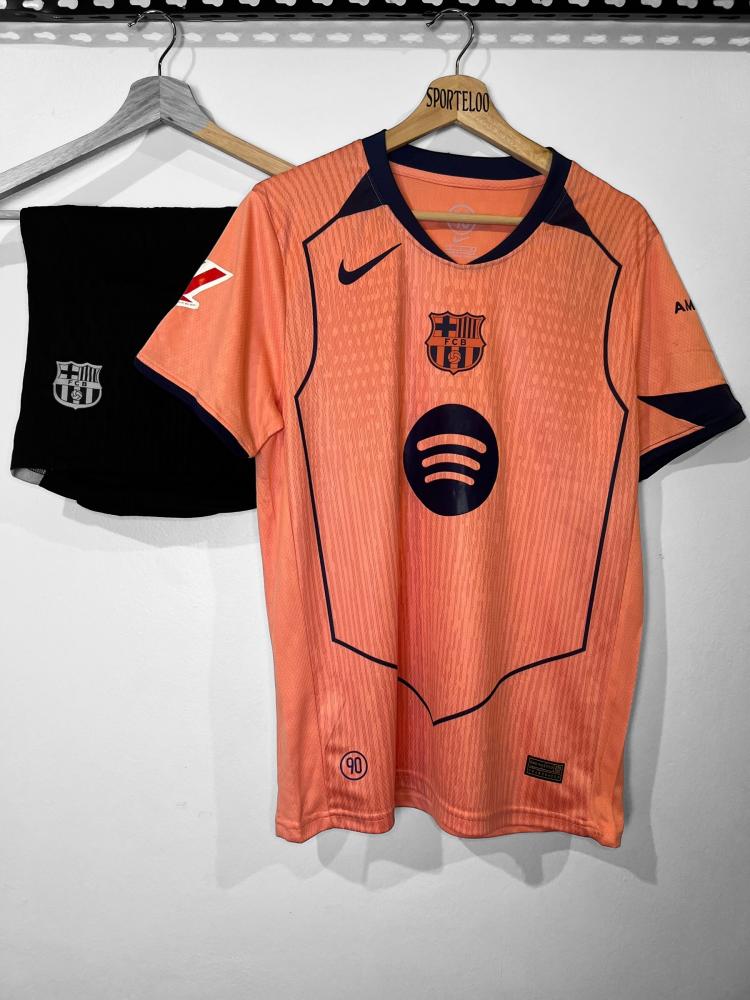 طقم برشلونة الاحتياطي 25_26