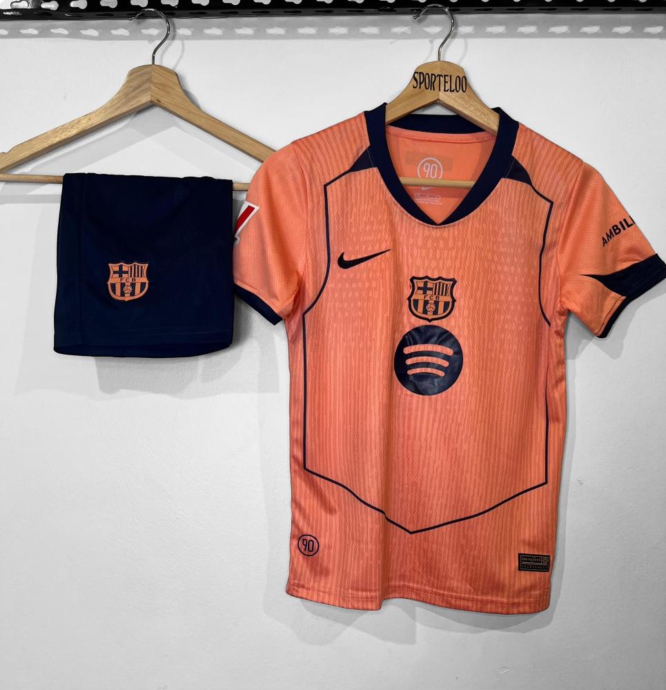 طقم برشلونة الاحتياطي 25-26  ولادي