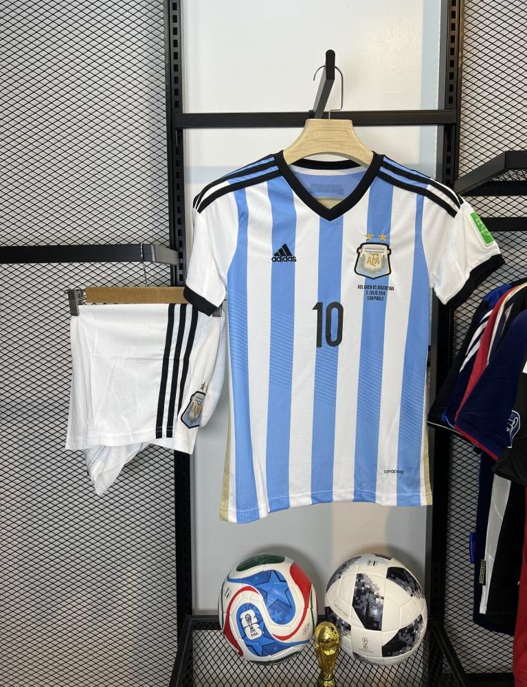 الارجنتين كلاسيك 2014 نسخة ميسي