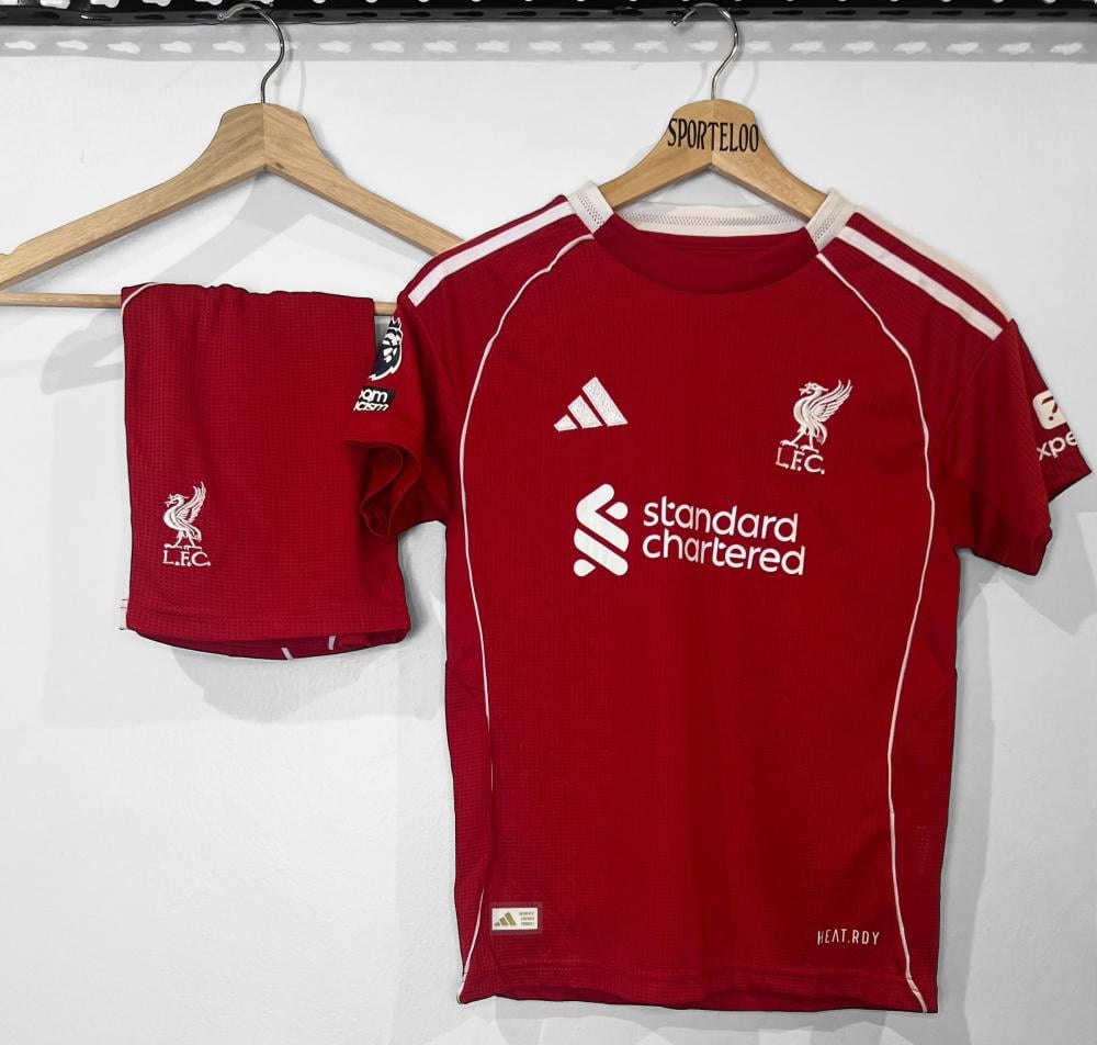 طقم ليفربول الاساسي  25-26 ولادي