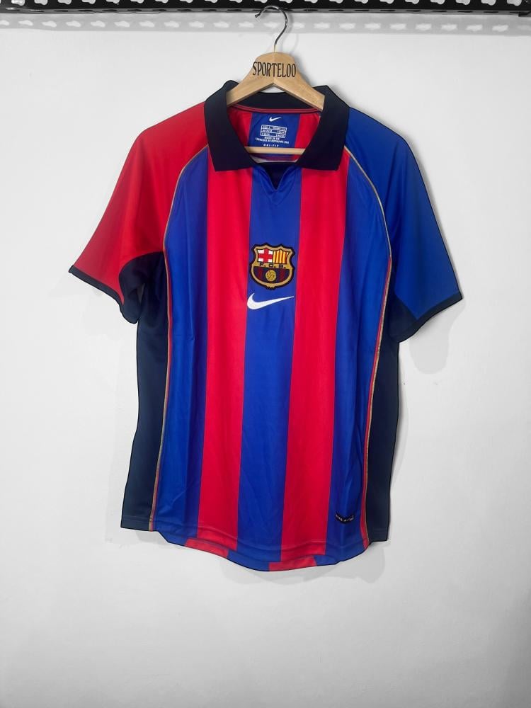 قميص برشلونة كلاسيك