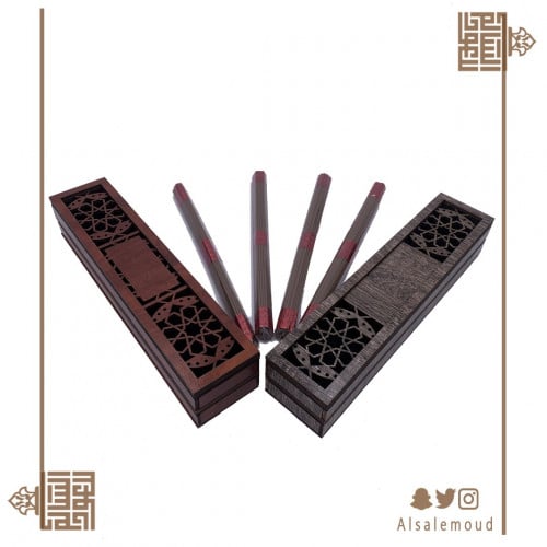 مباخر ذكية كبير + أعواد ماروكي بلص