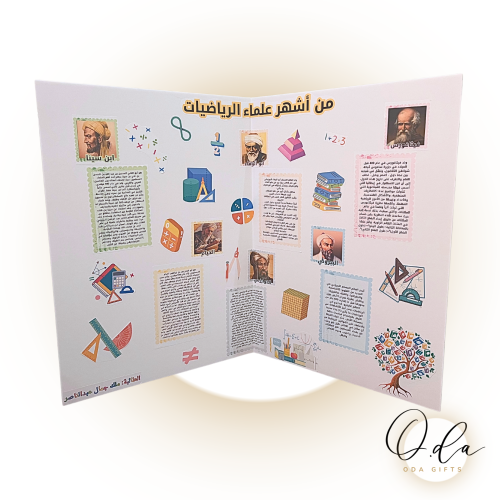 لوحة علماء الرياضيات