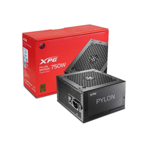 XPG بور سبلاي الطاقة 750 وات 80 بلس برونزي