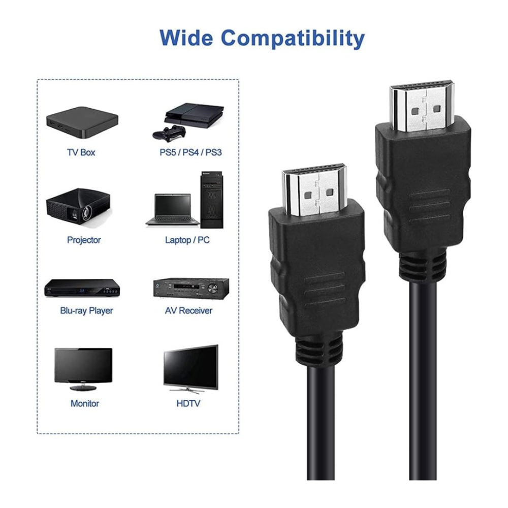 كيبل اتش دي / HDMI CABLE