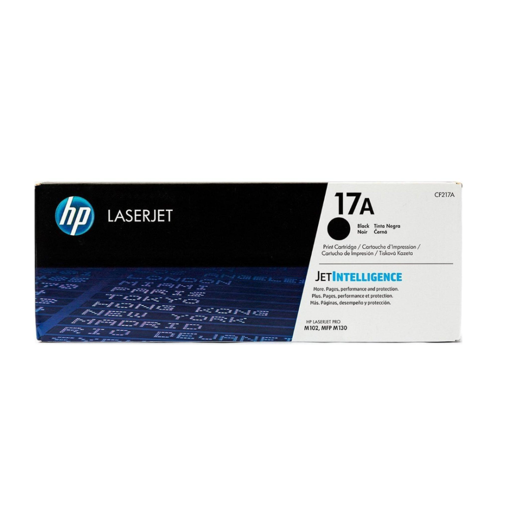 حبر إتش بي ليزر 17A HP اسود اصلي