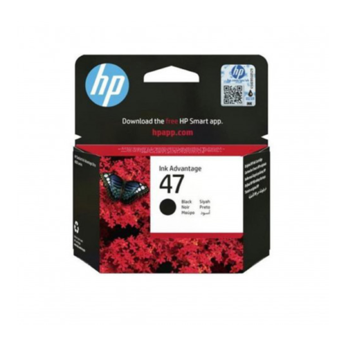 حبر طابعة اتش بي HP 47 - اسود