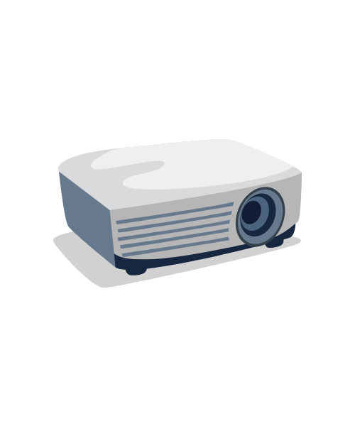 بروجكتر وملحقاته