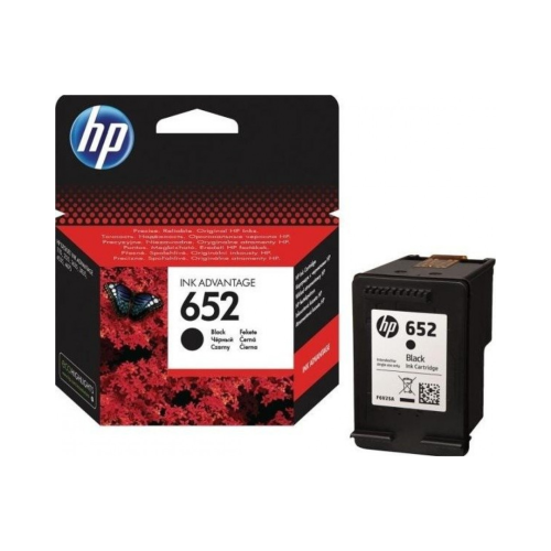 حبر طابعة اتش بي HP 652 - اسود