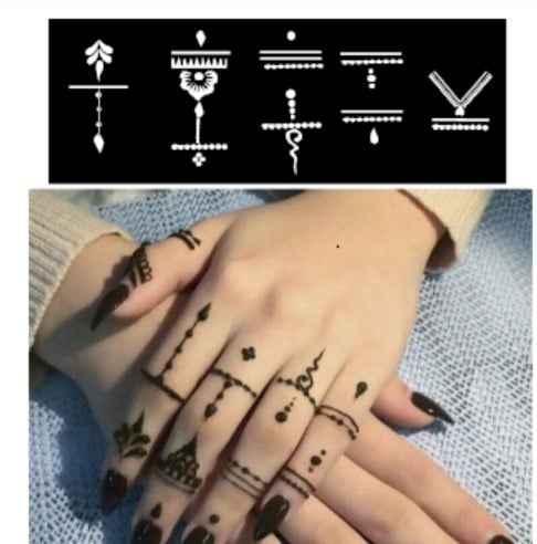 استكرات حناء