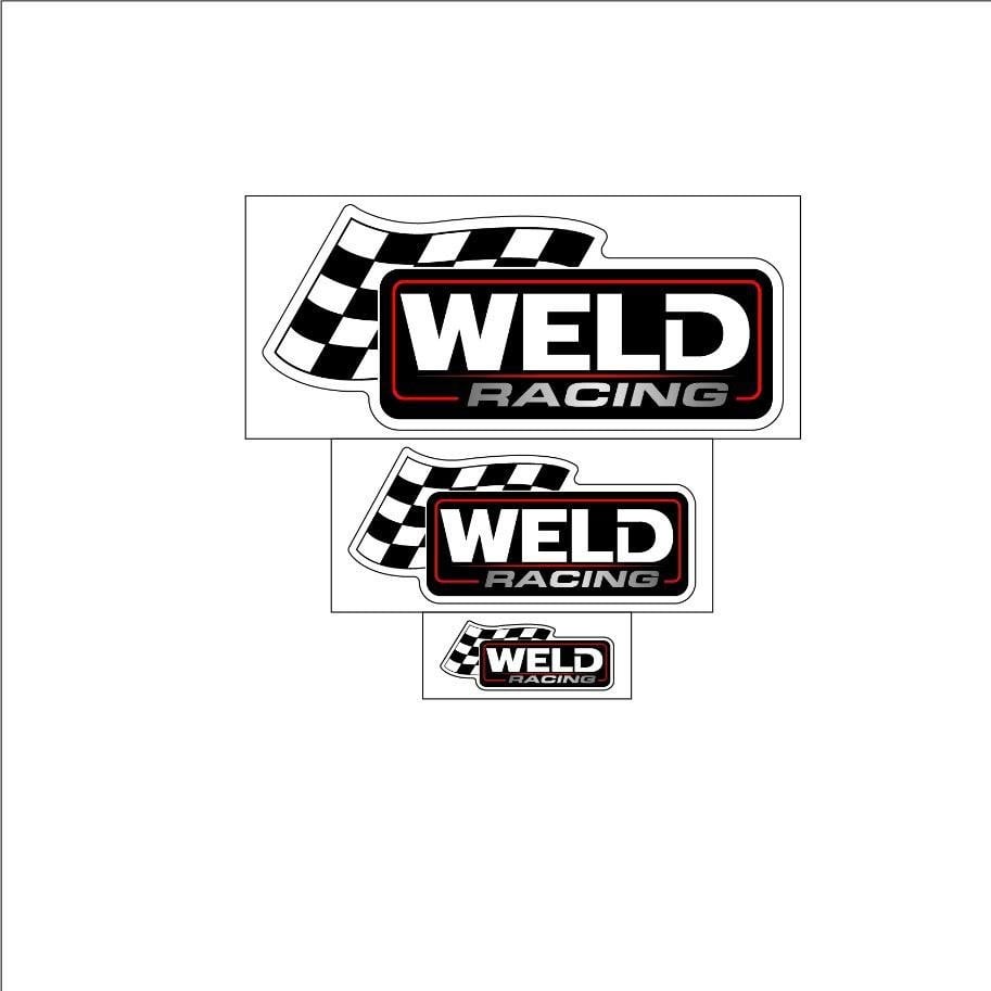 WELD sticker