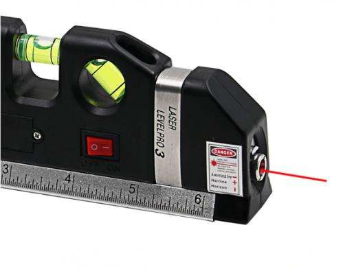 متر وميزان بالليزر