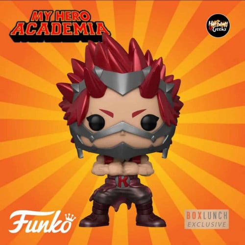 kirishima funko pop keychain