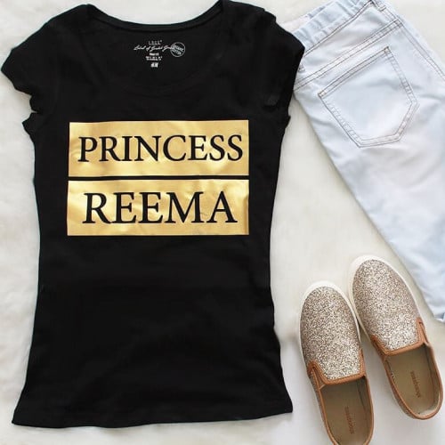 تيشيرت برنسيس