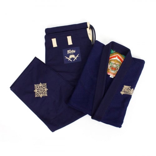 Fairtex Matchanu Premium BJJ Gi Navy Blue - BJJ2
