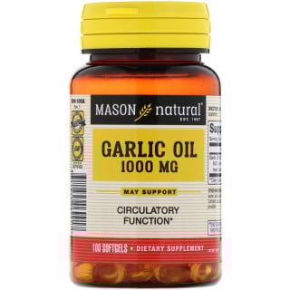 زيت الثوم كبسولات هلامية 1000MG
