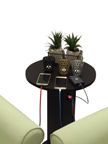 طاولة شحن دائري