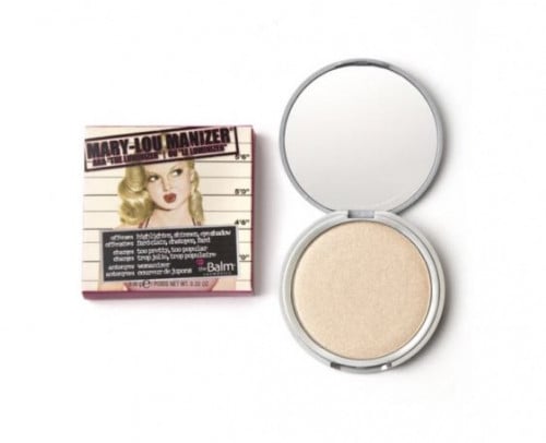 بودرة اضاءة ماري لو مانيزر من ذا بالم the balm