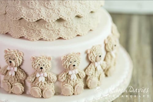 قالب سيليكون Teddy