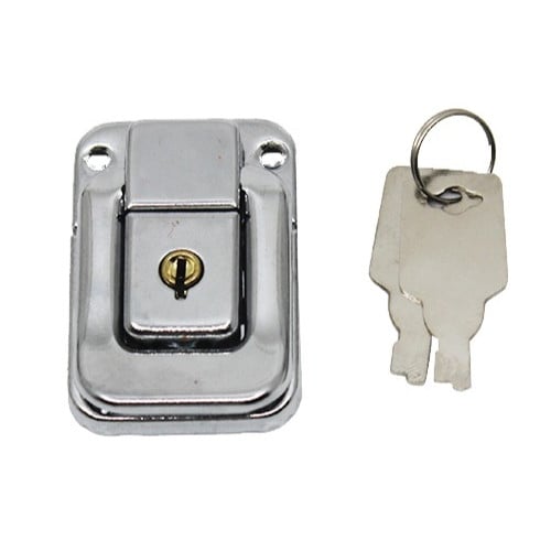 قفل علبة لون كروم