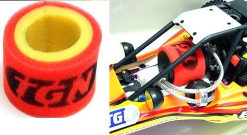 TGN 'Redneck' Dual Stage Pre-Filter for HPI Baja 5B/5T
