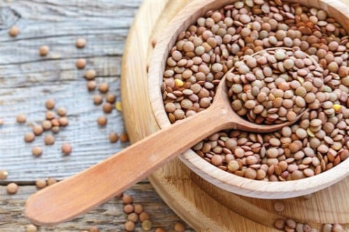 Brown lentils 1 kg