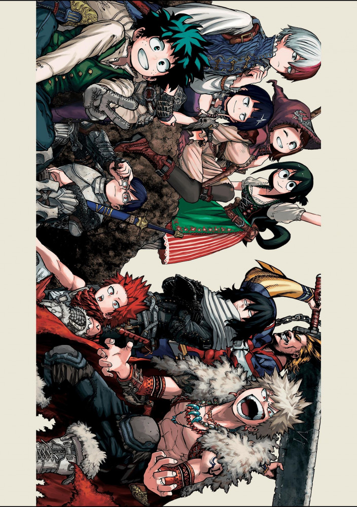 Boku no Hero Academia  (12)