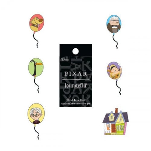 Loungefly Disney Pixar Up Balloons Blind Box Enamel Pin