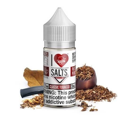 نكهة سولت تباكو كلاسيكي I Love Salts Classic Tobacco