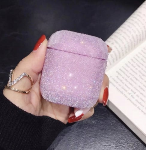 غلاف أيربودز قلتر Airpods Glitter Case
