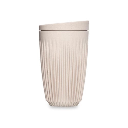 كوب Huskee بسعة 12oz - أبيض