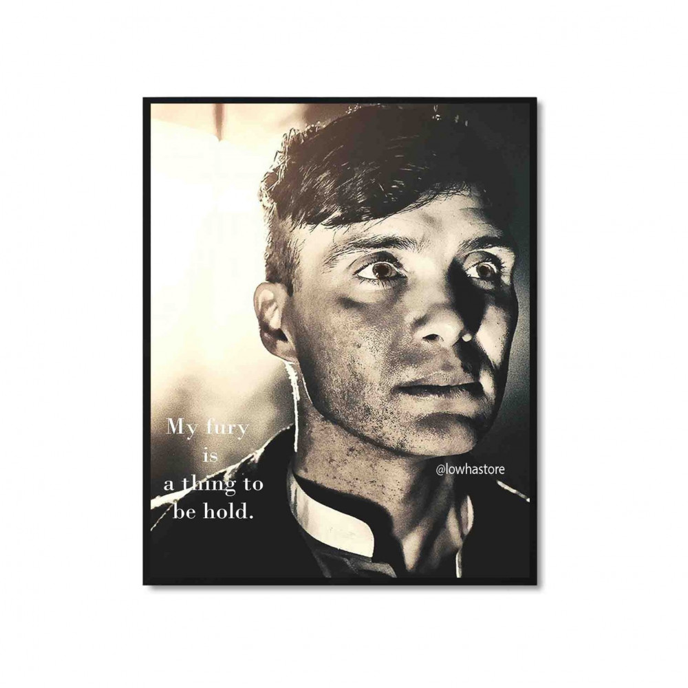 لوحة thomas shelby