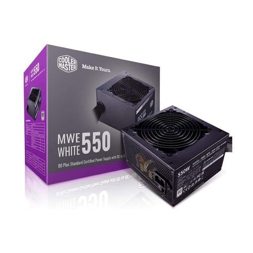 باور سبلاي MWE 550 White ACABW من Cooler Master