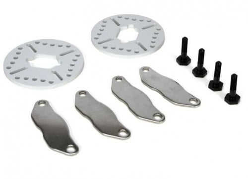 Brake Disk, Pad & Screw Set: 5IVE-T, MINI WRC - LOSB3231
