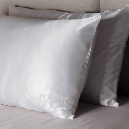 غطاء مخده ساتان كيرل ات Curl it satin pillowcase