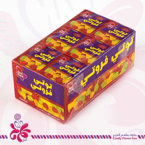 حلاوة توتي فروتي 30*18جم