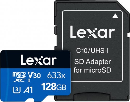 ذاكرة ليكسار مايكرو اس دي - Lexar 633X MicroSD