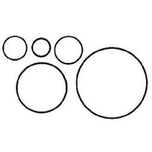 #10322A اصلاح كمبروسر نيهون / O-RING FOR NIHON COMP NVR104S