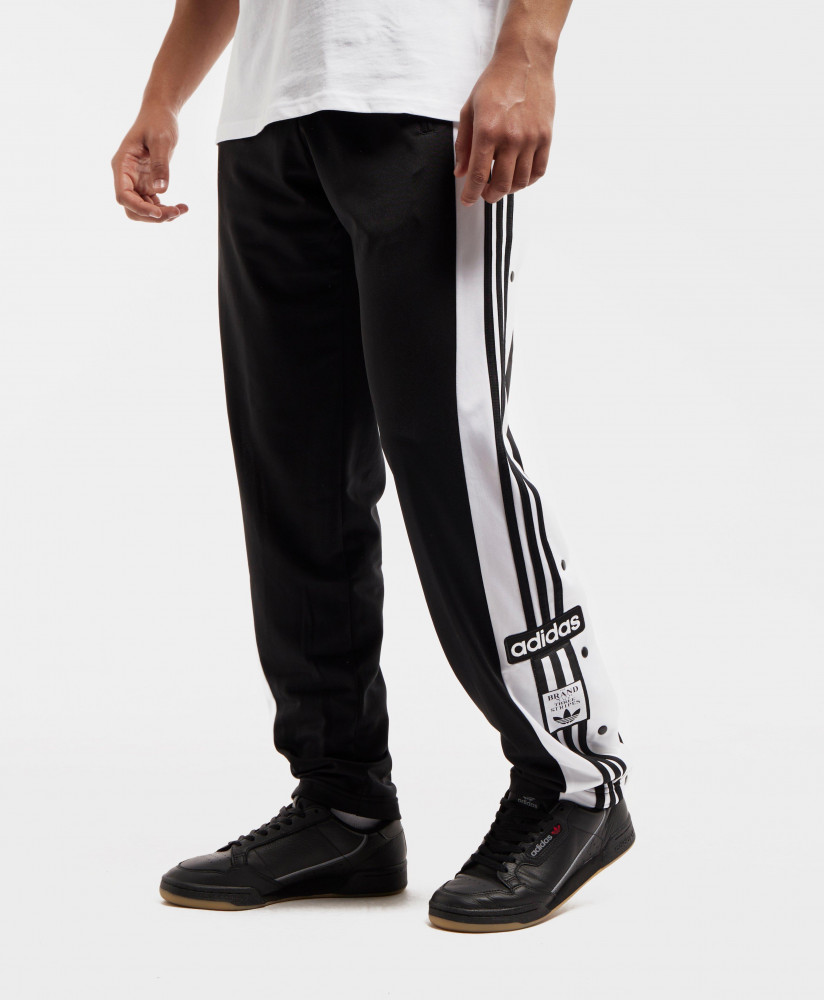 NEW Adidas Women's 7/8 Length Snap Pants in Black, Size L | eBay