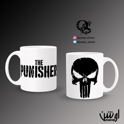 Mug-003- كوب The Punisher - ذا بانيشر