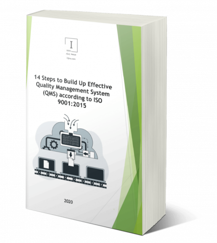 ISO9001 Kit - QMS 14 Steps Guide (PDF Format)