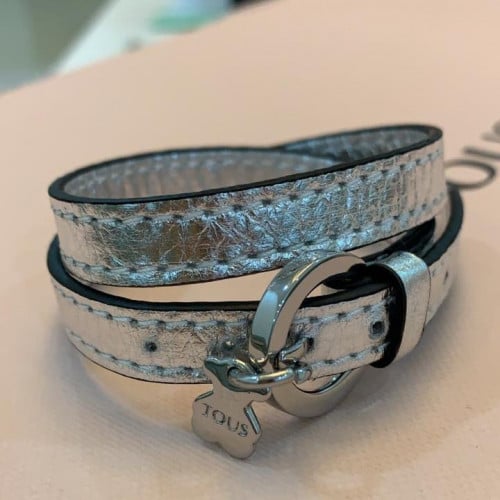 اسوارة Tous فضي