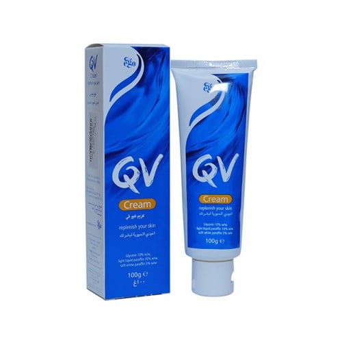 EGO QV Cream Repair For All Skin Types 100 gm | كيوفي كريم ريبير مناسب لجميع أنواع البشرة 100 جم