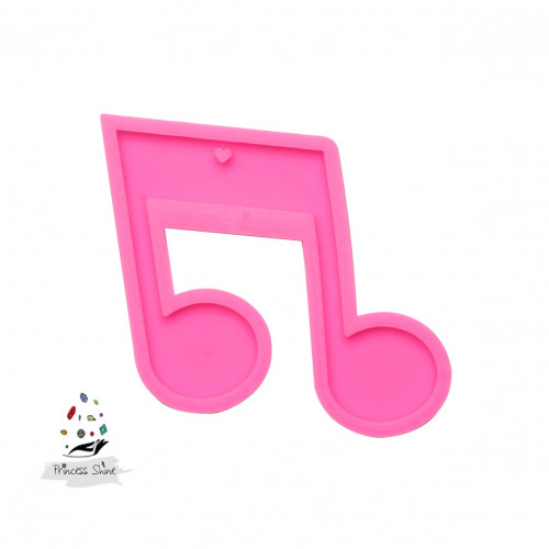 117 - قالب سيليكون تعليقة موسيقى