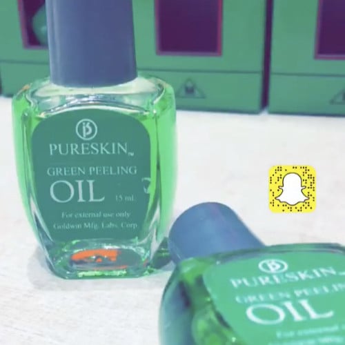 زيت بيور سكين الأخضر-15مل