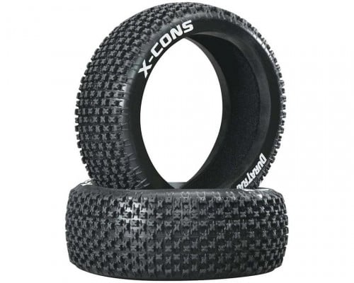 DuraTrax X-Cons 1/8 Buggy Tire (2) (Soft - C2)